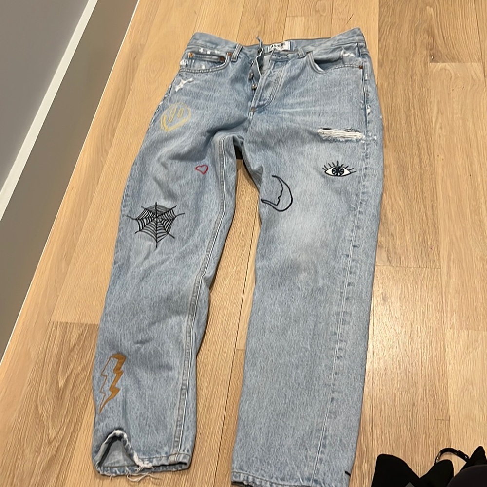 Cutest agolde jeans